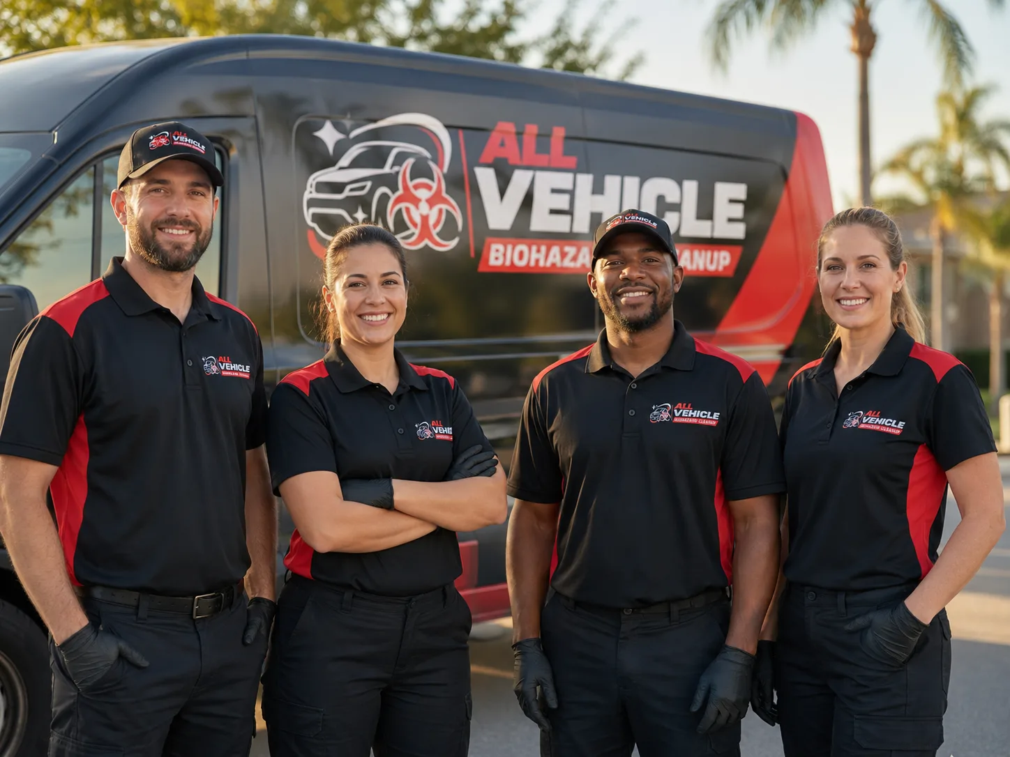 Vehicle Biohazard Cleanup company in Wharton, NJ